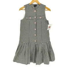 シスタージェーン SISTER JANE ビジューボタン 千鳥格子 ワンピース レディース  S