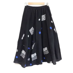 慈雨 ジウ センソユニコ SENSO UNICO スカート 秋 冬 40 変形