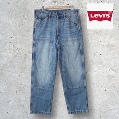 Levi's　リーバイス　ダブルニー　ペインター　デニムパンツ　W34
