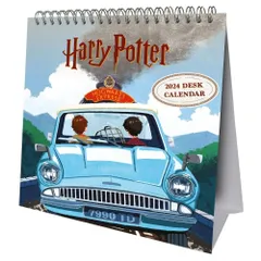 Harry Potter 2024 Post Card Desk Calendar