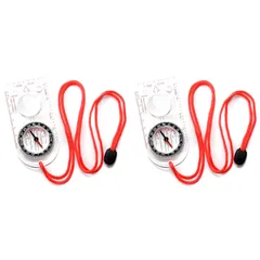 【Tmwinners】コンパス 方位磁石 方位磁針 (耐温度：-３０～６０℃)/2個セット 