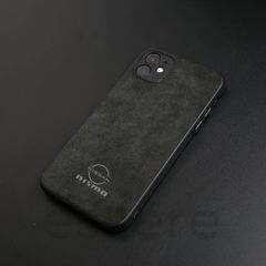 スマホケース iPhoneケース ニスモ アイフォンケース 耐衝撃 iPhone13 iPhone14 iPhone15 iPhone16 全機種対応 裏毛皮 ソフトケース iPhoneアクセサリー ブラック