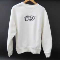 100155 Christian Dior クリスチャンディオール 2021年 ケニーシャーフ コラボ トレーナー 服 トップス CDロゴ M スウェット