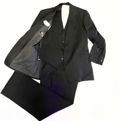 高島屋　スーツ　3点セット　タカシマヤ　ジャケット ベスト パンツ