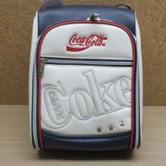 <未使用・タグ付き＞Coca-Cola シューズケース ゴルフ コカコーラ
