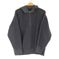 ユニクロプラスジェイ UNIQLO+J ドライスウェットハーフジップパーカ メンズ JPN：L 