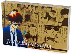 【中古】アクリルスタンド・アクリルパネル 松田陣平 キャラブロック 「名探偵コナン」