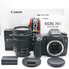 2025年最新】eos70dの人気アイテム - メルカリ