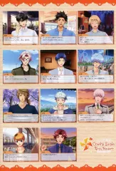 【中古】ポストカード 集合(4th Heart) ポストカード 「ときめきメモリアル Girl’s Side ときめき生活 応援オンリーショップ」 対象商品購入特典