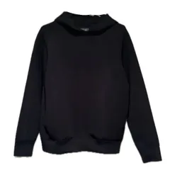 UNIQLO ユニクロ ウルトラストレッチドライスウェットプルパーカ 長袖 ブラック 黒 Sサイズ