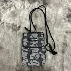 2025年最新】fat tip jacquard denim neck pouchの人気アイテム - メルカリ