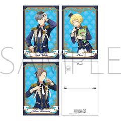 [신품·공식] 아이돌 마스터 SideM 엽서 세트/Beit M 페스티벌 2024 공식 상품 colleize 콜레이즈