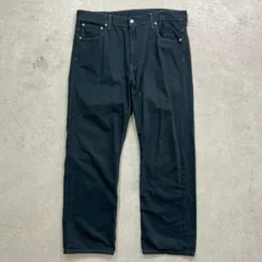 デッドストック Levi's 569 リーバイス デニム パンツ 黒 31x32 2025年最新】リーバイス569 デッドストックの人気アイテム - メルカリ