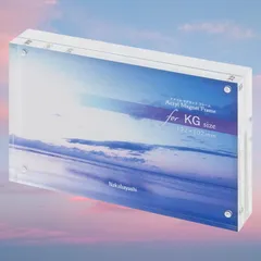 【お取り寄せ】ナカバヤシ　アクリルマグネットフレーム　ＫＧ　ﾌ-ACM-KGのサムネイル
