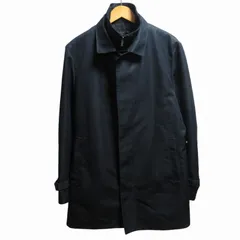 カルバンクライン CALVIN KLEIN ステンカラーコート ジャケット ライナー付き レイヤード 紺 ネイビー 2 約Mサイズ 0610 IBO52のサムネイル