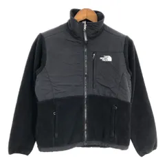 THE NORTH FACE ノースフェイス Denali デナリ フリースジャケット アウトドア ブラック (レディース S) 中古 古着 S5928