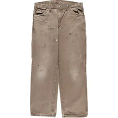 古着 ディッキーズ Dickies ダックペインターパンツ メンズw36相当/eaa572700
