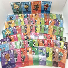 あつまれどうぶつの森 amiiboカード 32枚セットカードケース付き匿名
