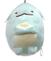 【中古】雑貨 とかげ ボールチェーン付きツインテールぬいぐるみ 「すみっコぐらし」