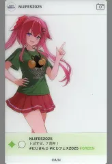 【中古】キャラカード 天ヶ瀬むゆ 「バーチャルYouTuber にじさんじ にじさんじフェス 2025 SNS風ランダムクリアカード Fグループ」