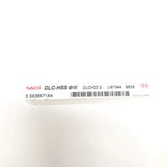 NACHi(ナチ)アルミ用 DLCハイスドリル DLCHD 3.3mm　切削ドリル. Ｍ0829D