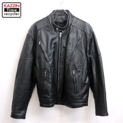 EEZAN シングルライダースジャケット！レザージャケット！革ジャン 