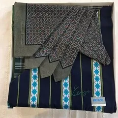 ハンカチ　3点セット　紳士用　黒系