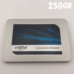 crucial MX500 2.5 SSD 250GB / 99% / クルーシャル CT250MX500SSD1【1097】