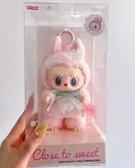 ク*ん様 【新品】LABUBU momokoko モココ　2体セット 2025年最新】popmart labubu mokokoの人気アイテム - メルカリ