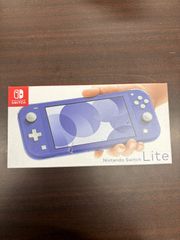 【箱潰れ】Nintendo Switch Lite ブルー 4902370547672