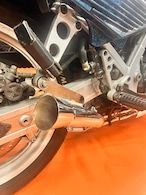 激鳴きマフラー延長キット42.7π(新品) CBXゼファーXJR！スネーク極 