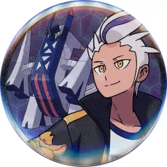 ポケモン缶バッジ ゼロの秘宝 カキツバタ&ブリジュラス タロ
