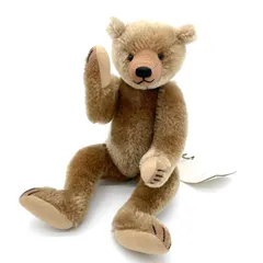 抱っこして〜ミルキー仔熊 テディベア アーティストベア 海外作家様 ハンドメイド 優しいマシュマロ仔猫 アーティストベア テディベア 海外作家様