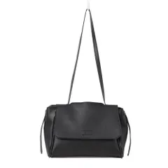 スクエア シンプル 小さめ バッグ ショルダー ミニショルダー ライク 韓国 合成皮革（ブラック） レディース ショルダーバッグ