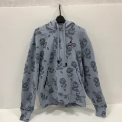 Jordan×A ma maniere 花柄 パーカー グレー サイズM Jordan×A ma maniere 花柄 パーカー グレー サイズM