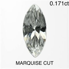 【新品】MARQUISE BRILLIANT CUT ダイヤモンドルース