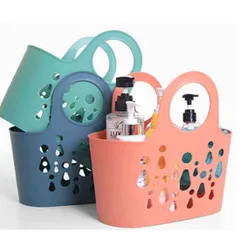 新品 2個セット かご 風呂 バッグ バスケット エコバッグ 洗える サウナ シャワー 防水 収納 可愛い 小物入れ 水切り 収納 ランドリー 買い物 浴室 洗濯 北欧 持ち運び スパ 温泉 かわいい 水遊び 洗面 ポーチ cn-kb-1987