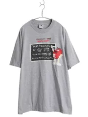 【お得なクーポン配布中!】 90s USA製 エムアンドエムズ キャラクター イラスト プリント Tシャツ メンズ XL / オールド オフィシャル グラフィック 企業 大きいサイズ