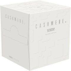 【12箱入】スコッティ カシミヤキューブ 160枚×12箱 SCOTTIE CASHMERE CUBE 肌にやさしい 花粉 風邪 鼻水 鼻炎 鼻かみ 鼻にやさしい 敏感肌 48304 10個
