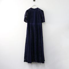 完売品✨美品 23区 APPLAUDIR ランダムヘム レース ワンピース 38 