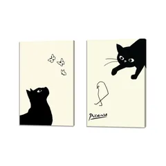 2023年最新】アートポスター 猫の人気アイテム - メルカリ