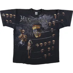 2025年最新】MEGADETH メガデス バンドtシャツの人気アイテム 2025年最新】MEGADETH メガデス バンドtシャツの人気アイテム