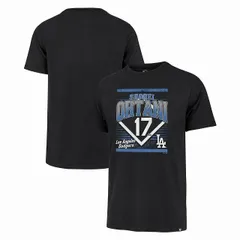 【新品 未使用】大谷翔平 Tシャツ 47Brand フォーティーセブン ドジャース MLB公式ライセンス商品 201069536BK 記念品