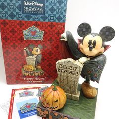 ディズニー トラディション ジムショア ミッキー ハロウィン ヴァンパイア Happy Haunts #4008069 フィギュア エネスコ ショーケース コレクション ◆送料込◆質屋-10895