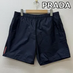 shink様　プラダ　スイムパンツ　ショートパンツ　ブラック　三角ロゴプレート プラダ スイムパンツ ショートパンツ ブラック 三角ロゴプレート