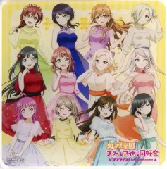 【中古】コースター 集合 アクリルコースター Summer cafe 「ラブライブ!虹ヶ咲学園スクールアイドル同好会 Summer Cafe in Tree Village」