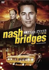 全巻セット【中古】DVD▼刑事ナッシュ・ブリッジス シーズン2(6枚セット)第1話～最終話 レンタル落ち 送料無料 刑事ナッシュ・ブリッジス シーズン1 DVD 全2巻セット