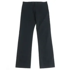 ★quatoromomopico様専用ページ★極美品□18SS PRADA/プラダ　UPA175　無地　コットン100％　ワイドパンツ/バギーパンツ　ブラック　50　イタリア製　正規品　メンズ◎