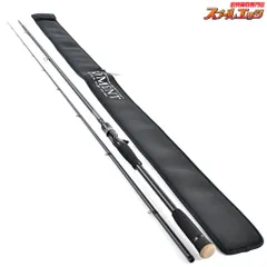 珍バスロッド入荷！DESIGNO×lure angle HAMA モーメント MB-68MH