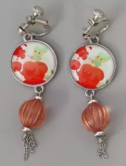 【中古】アクセサリー(非金属) カミッチュ イヤリング なつまつり 「ポケットモンスター スカーレット・バイオレット ゼロの秘宝」 ポケモンセンター限定